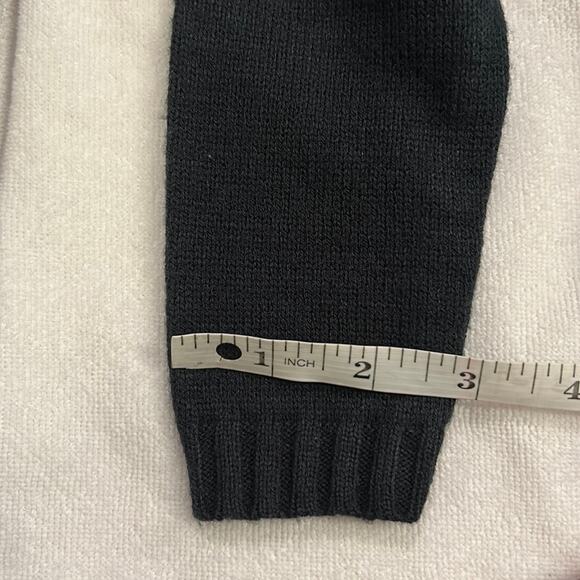 Nautica Girls School Uniform Cardigan Sweater Size Girls LG 6 - Navy - Picture 15 of 15